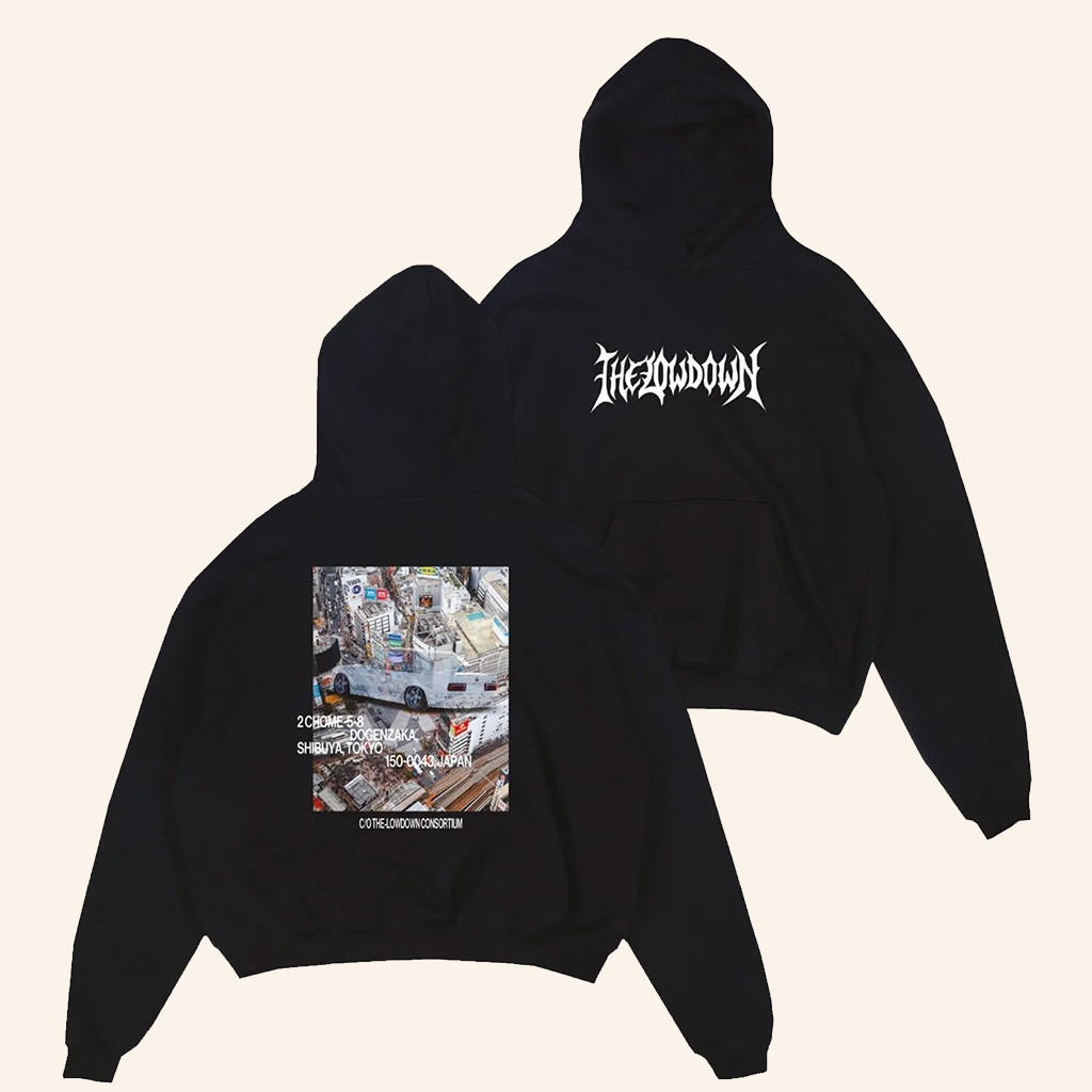 The Lowdown Merch Shibuya Black Hoodie Birthday Ideas For Husband