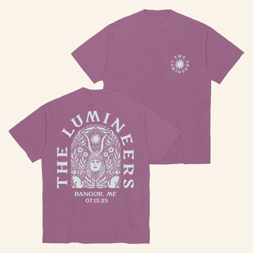The Lumineers Merch Automatic Bangor Event T-Shirt Gifts For Band Fans The Lumineers Merch Automatic Bangor Event T-Shirt Gifts For Band Fans