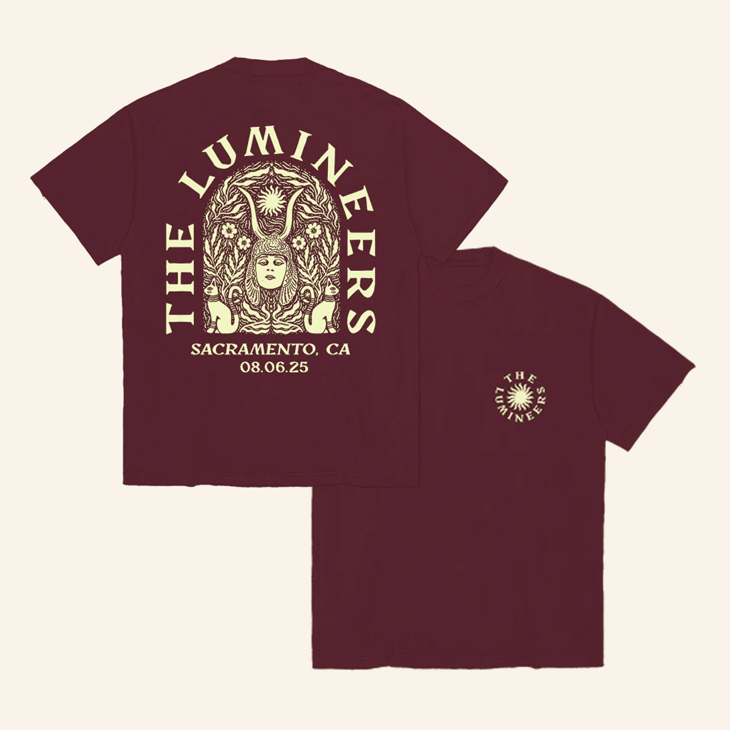 The Lumineers Merch The Lumineers Automatic August 6Th Sacramento Event T-Shirt Friends Gifts The Lumineers Merch The Lumineers Automatic August 6Th Sacramento Event T-Shirt Friends Gifts