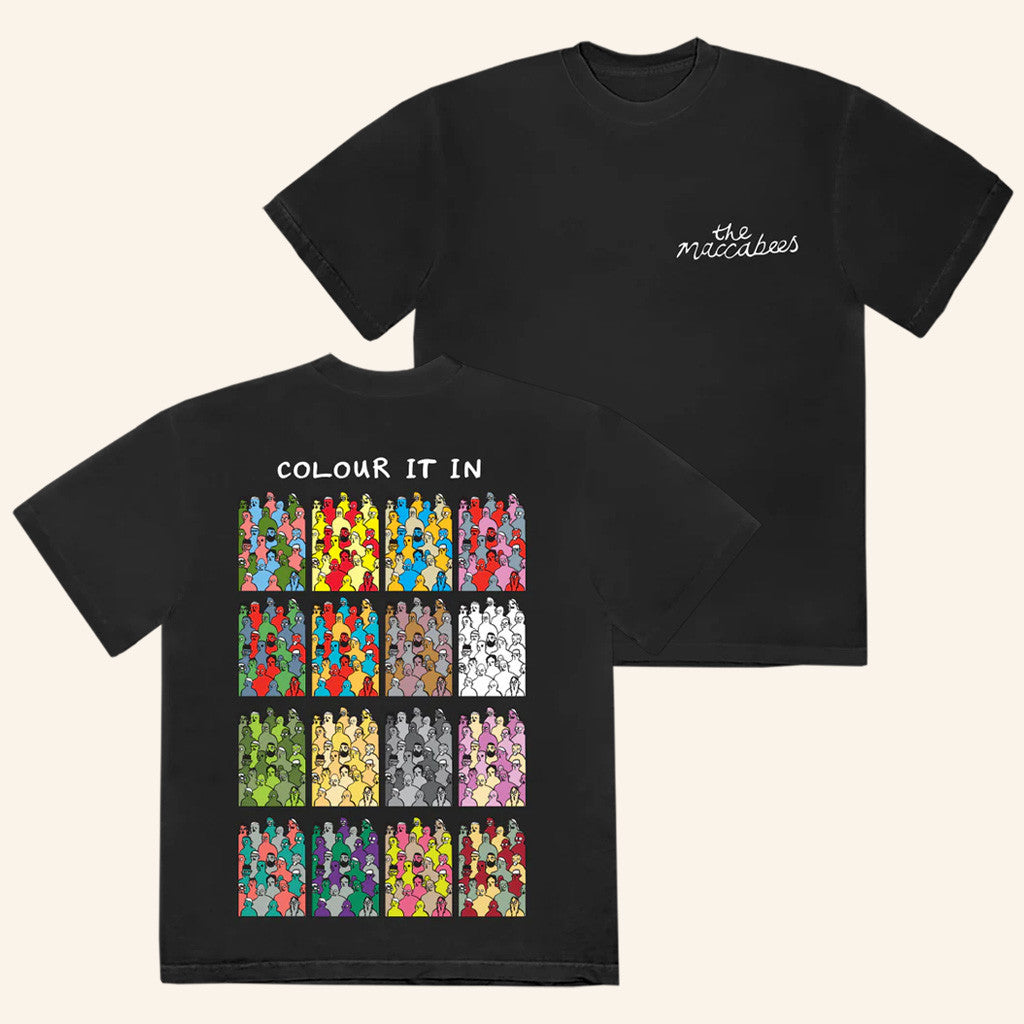 The Maccabees Merch Colour It In T-Shirt Gifts For Best Friends
