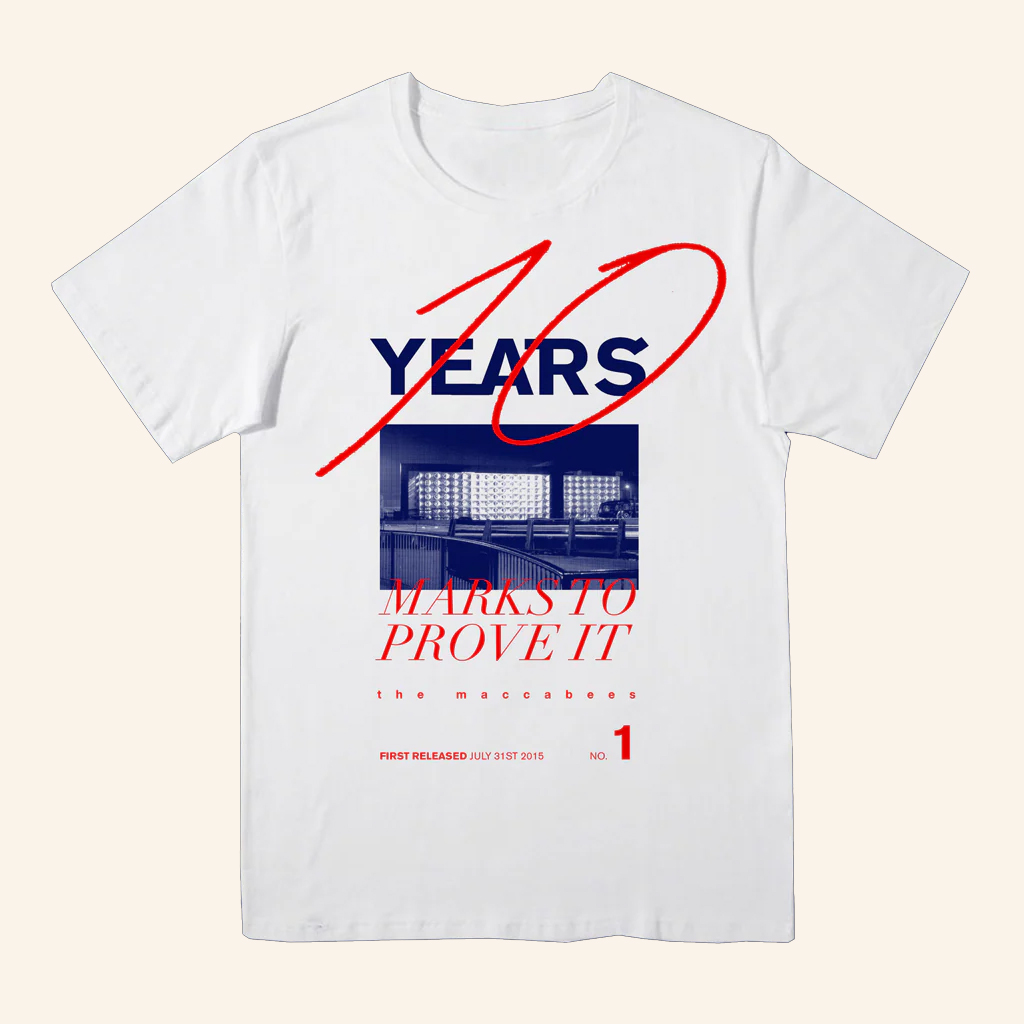 The Maccabees Merch Marks To Prove It T-Shirt Christmas Gifts For Rock Fans
