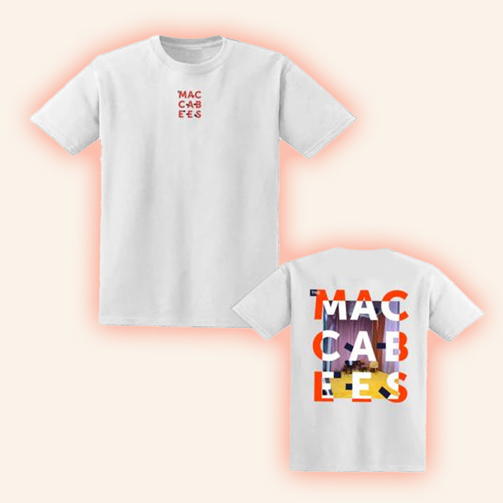 The Maccabees Merch The Maccabees 2025 Tour White T-Shirt Gifts For Rock Lovers The Maccabees Merch The Maccabees 2025 Tour White T-Shirt Gifts For Rock Lovers