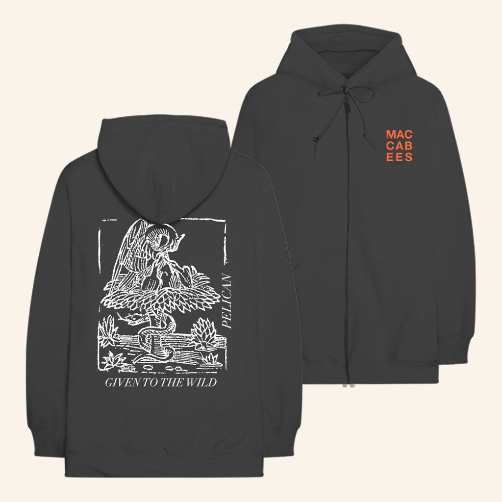 The Maccabees Merch The Maccabees Zip Hoodie Present For Husband