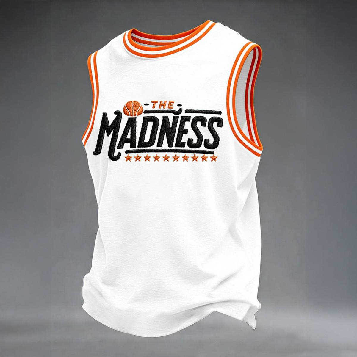 The Madness Basketball Tank Top Jersey The 2026 March Madness Tournament Shirt Gift For Him