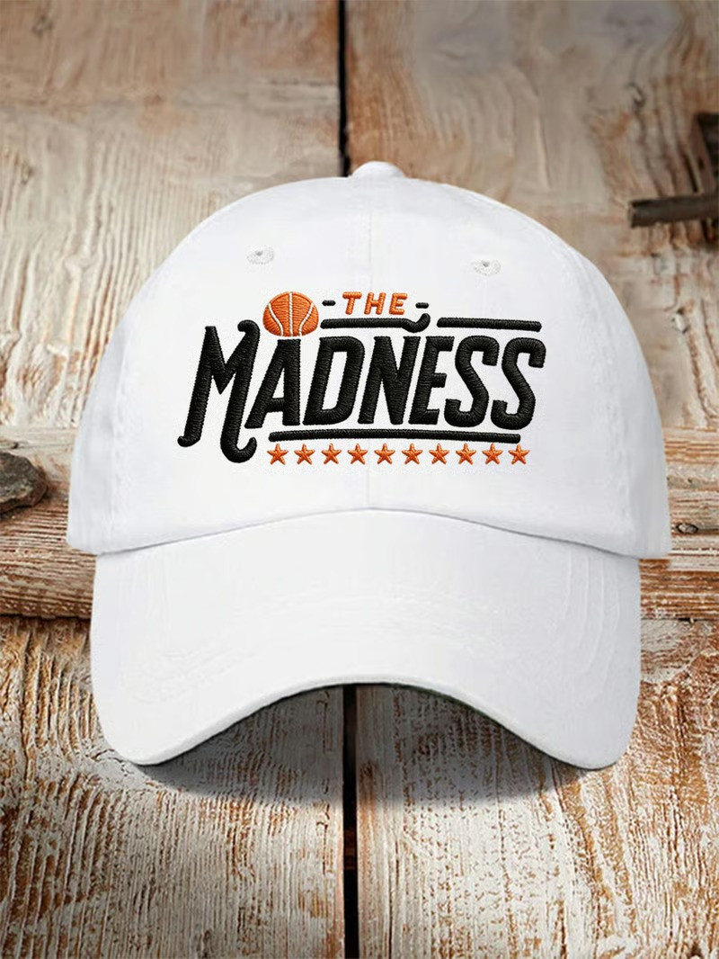 The Madness March Madness Basketball Hat Fan Gear NCAA Tournament Cap Best Gift For Basketball Fans