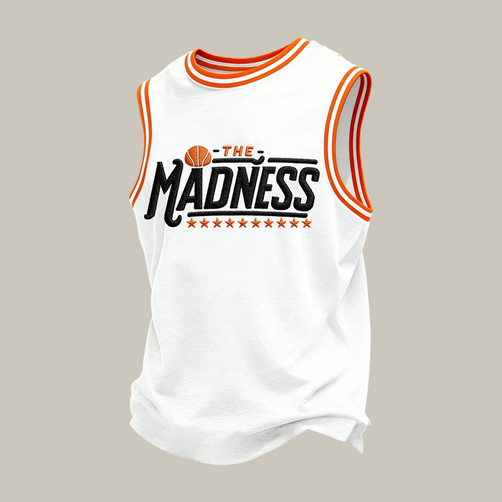 The Madness March Madness Basketball Tank Top Basketball Fan Merch Gift Idea