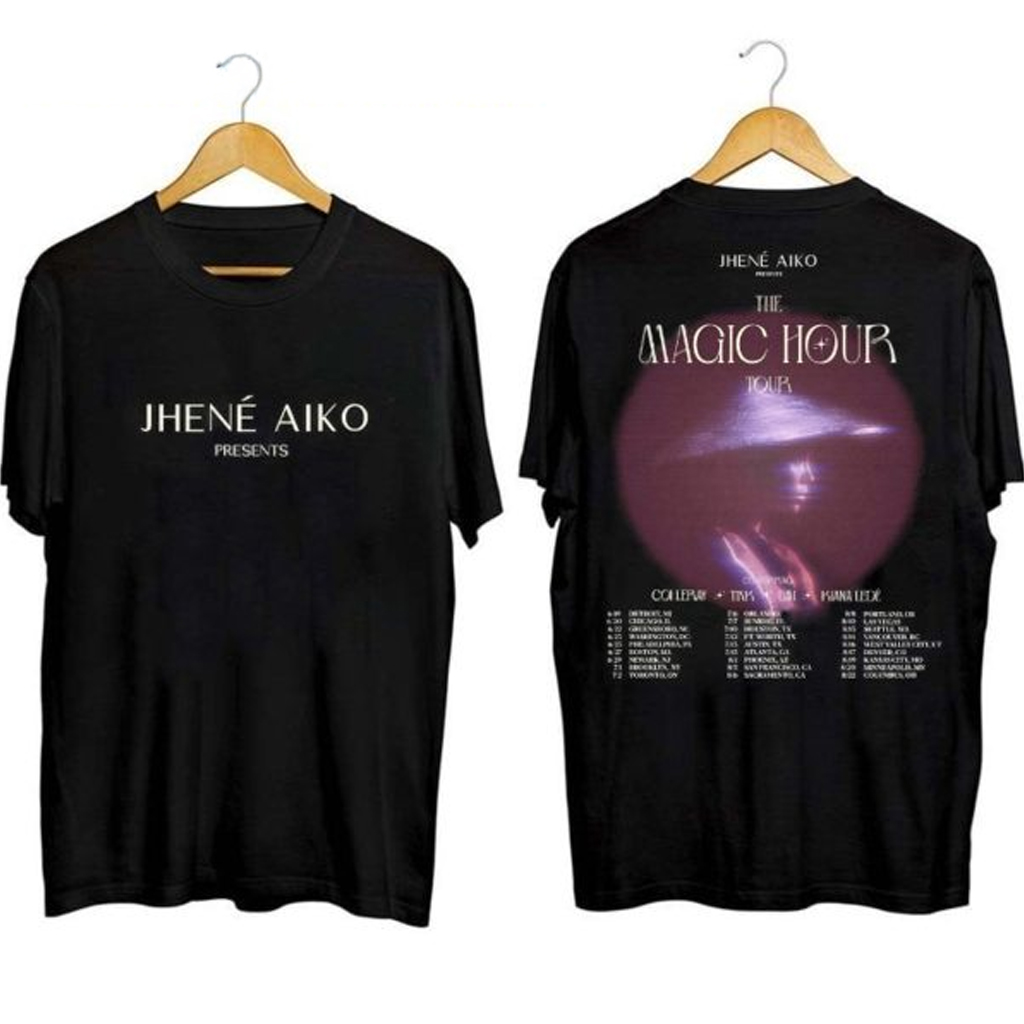 The Magic Hour Tour Jhene Aiko Shirt Fan Merch Gifts For Music Lovers The Magic Hour Tour Jhene Aiko Shirt Fan Merch Gifts For Music Lovers