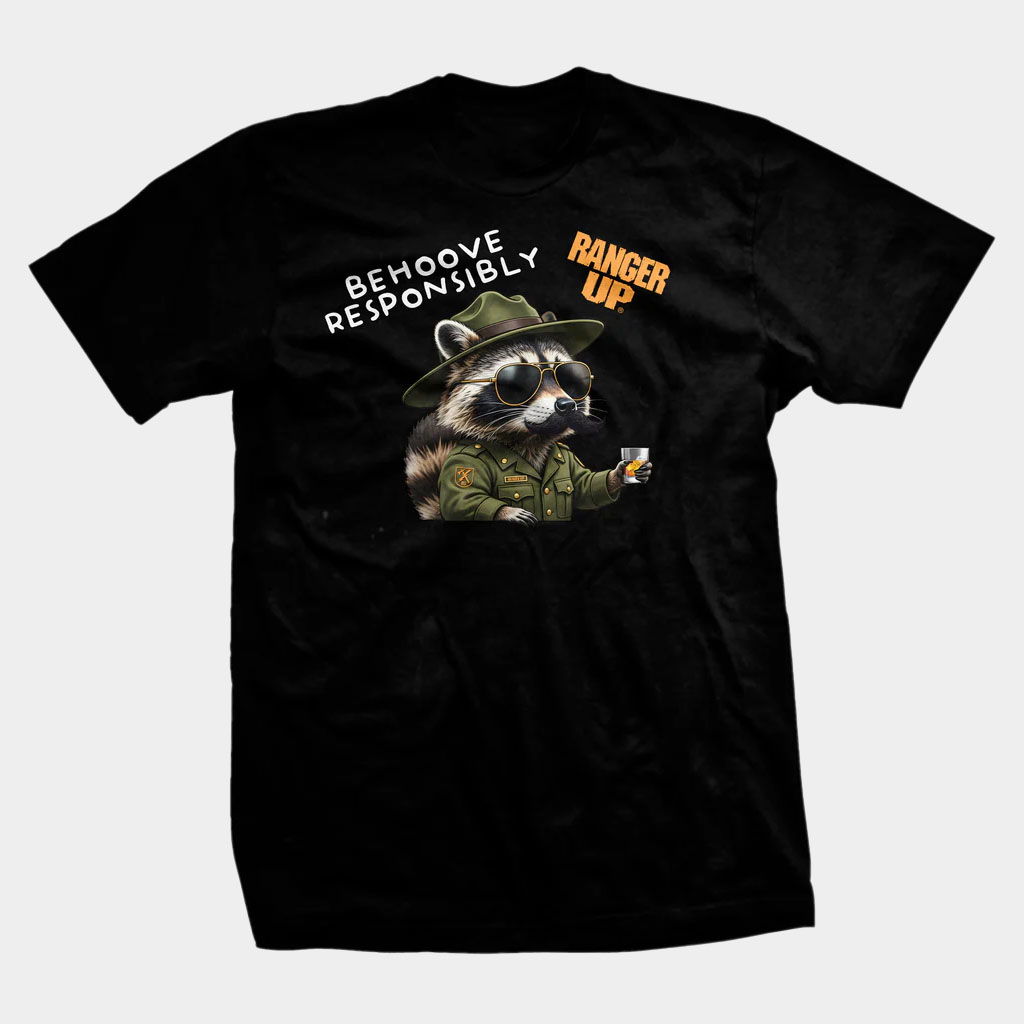 The MandatoryFunDay Merch Behoove Responsibly Ranger Up T-Shirt Gifts For Dad