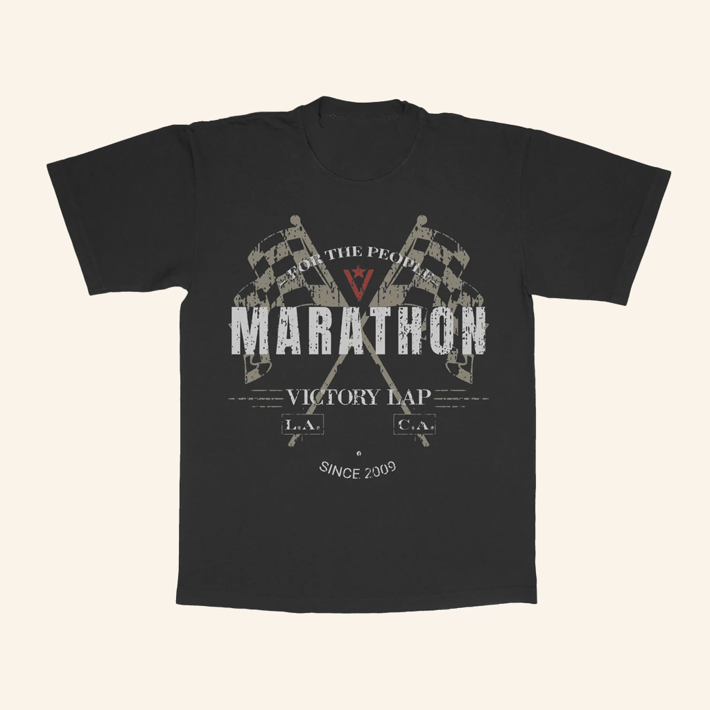 The Marathon Clothing Merch Marathon Victory Flags Black T-Shirt Christmas Gifts For Guys The Marathon Clothing Merch Marathon Victory Flags Black T-Shirt Christmas Gifts For Guys