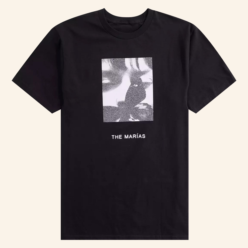 The Marias Merch Butterflies Face T-Shirt Present For Pop Lovers The Marias Merch Butterflies Face T-Shirt Present For Pop Lovers