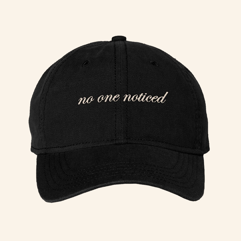 The Marias Merch No One Noticed Embroidered Hat Gifts For Pop Fans