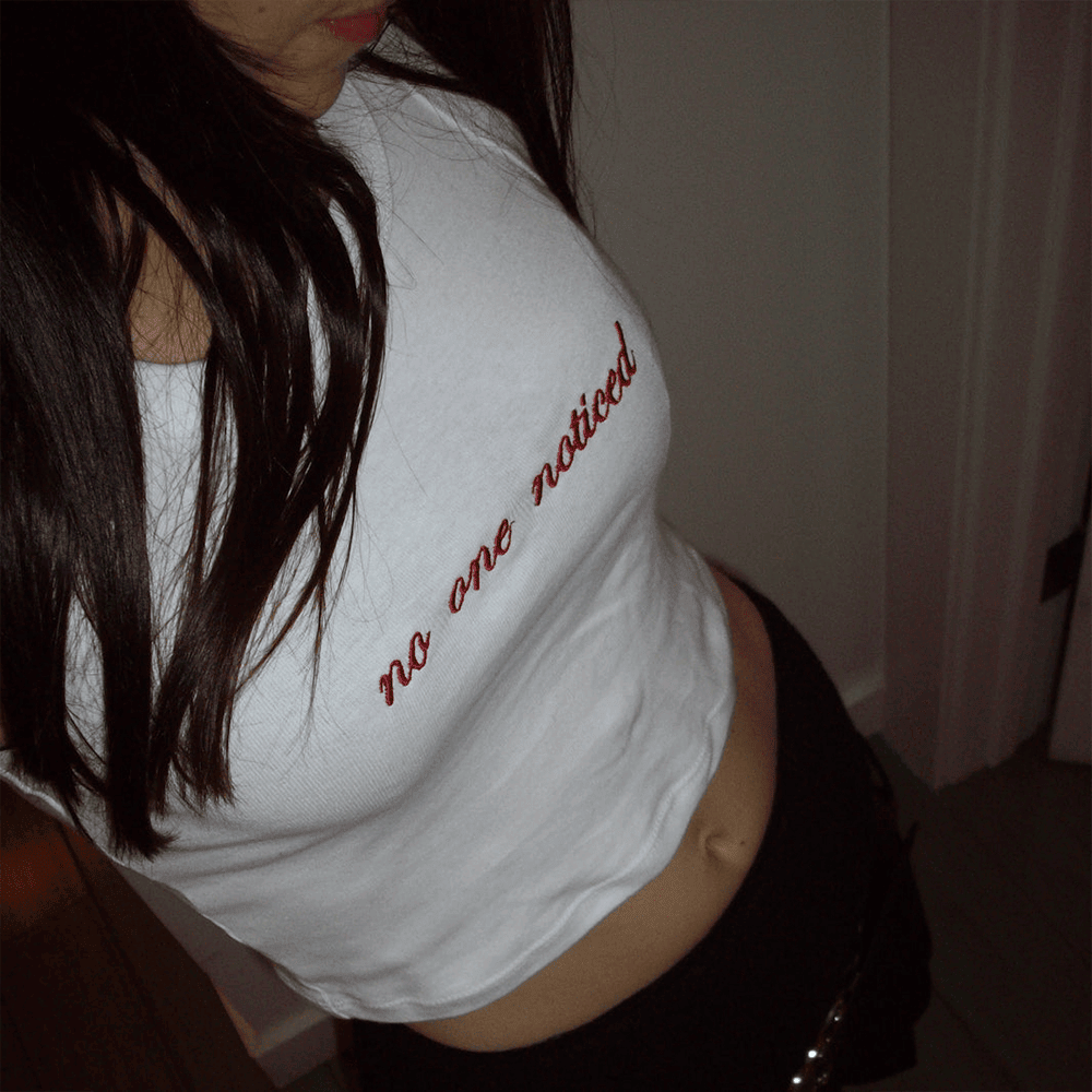 The Marias Merch No One Noticed The Marias Baby Tee Mother's Day Presents For Daughter The Marias Merch No One Noticed The Marias Baby Tee Mother's Day Presents For Daughter