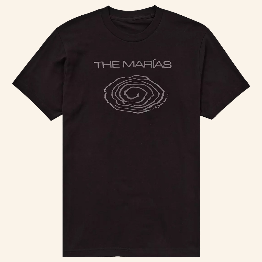 The Marias Merch Spiral T-Shirt Unique Gifts For Music Lovers