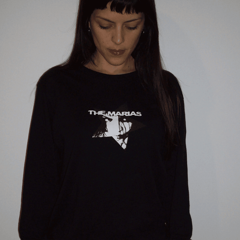 The Marias Merch Star Girl The Marias Sweatshirt Mother's Day Presents For Daughter