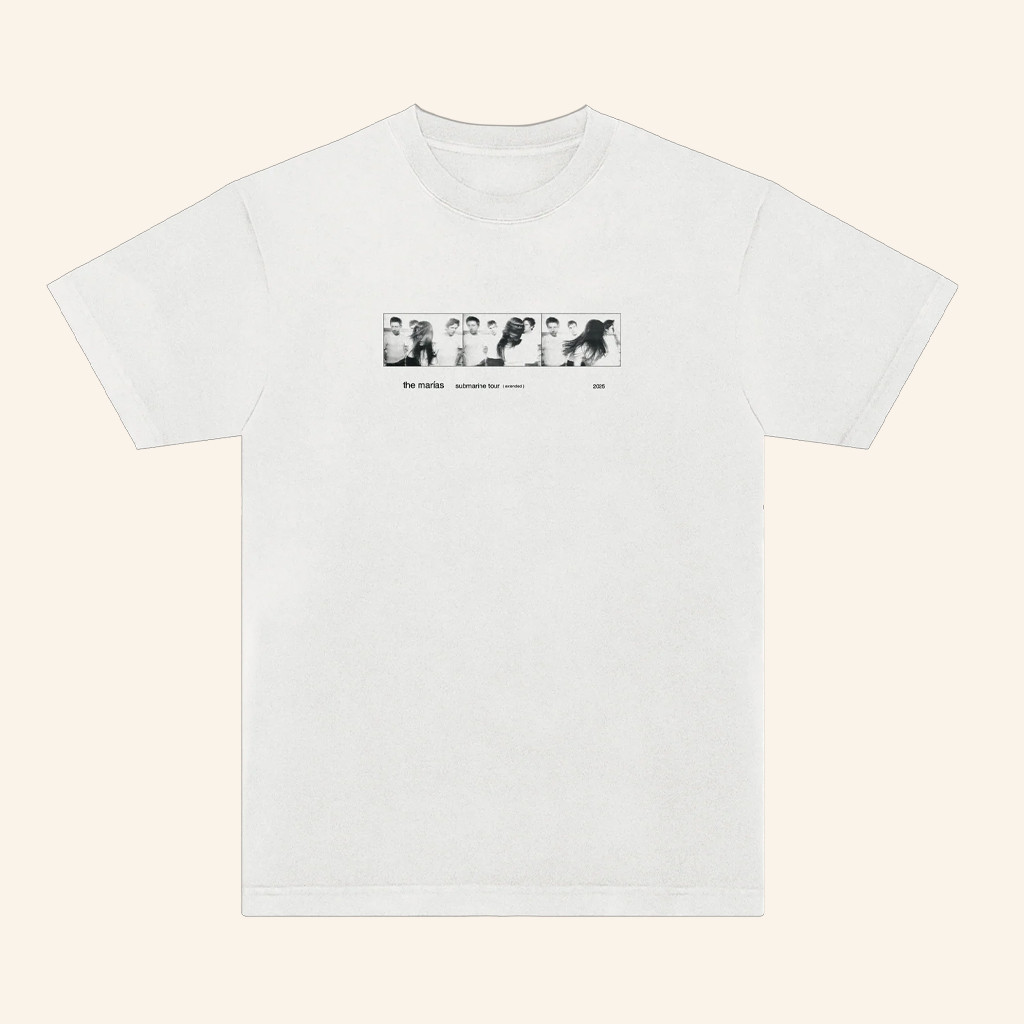 The Marias Merch Submarine Band T-Shirt Gifts For Pop Fans The Marias Merch Submarine Band T-Shirt Gifts For Pop Fans