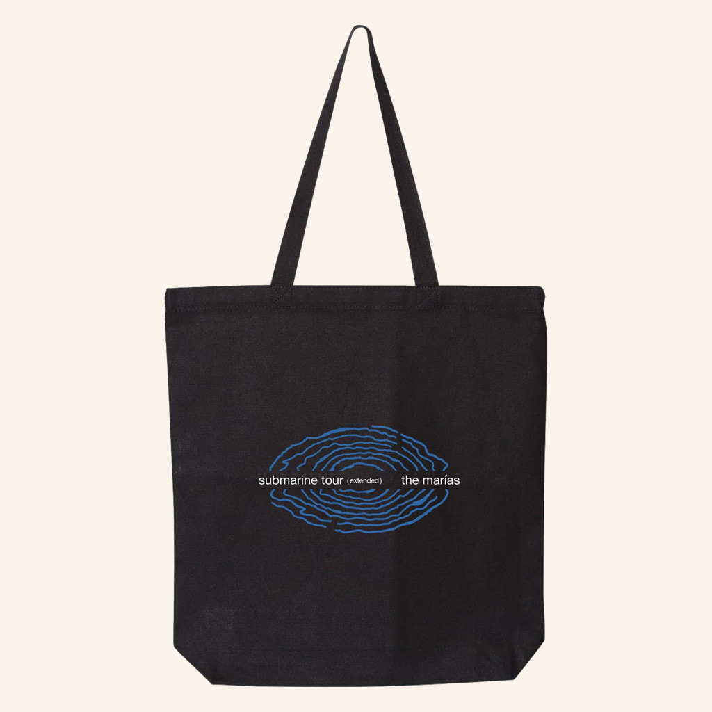 The Marias Merch Submarine Tour Tote Bag Unique Gifts For Music Lovers