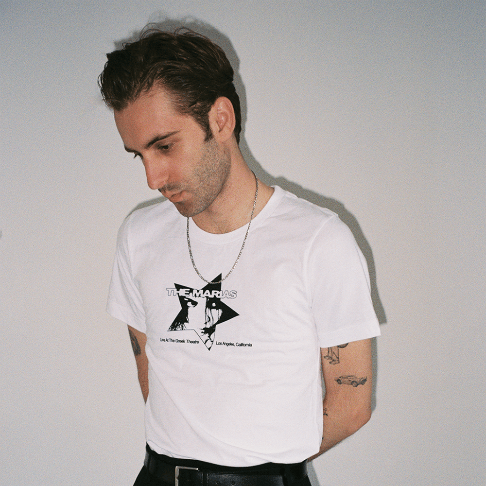 The Marias Merch The Greek T-Shirt Best Father's Day Special Gifts Birthday Gift for Husband The Marias Merch The Greek T-Shirt Best Father's Day Special Gifts Birthday Gift for Husband