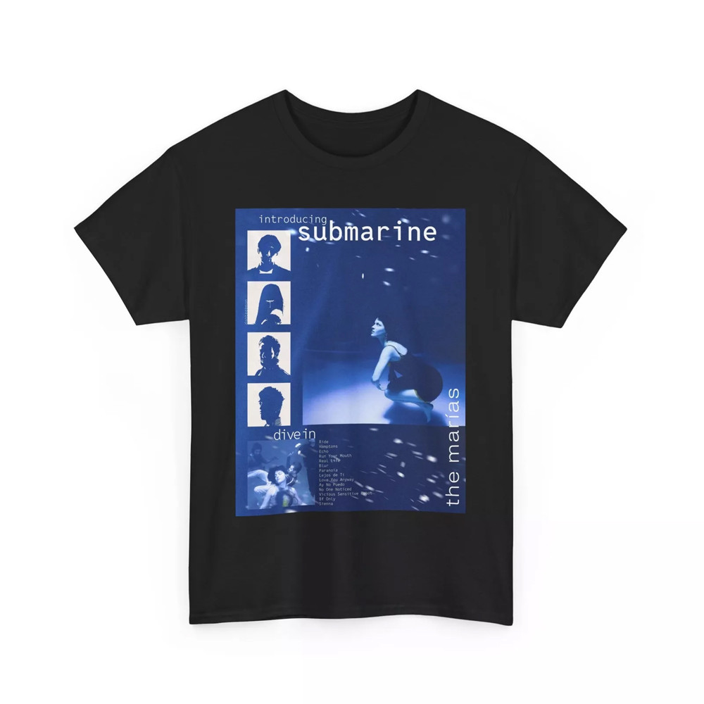 The Marias Merch The Marias Band T-Shirt Gifts For Music Lovers