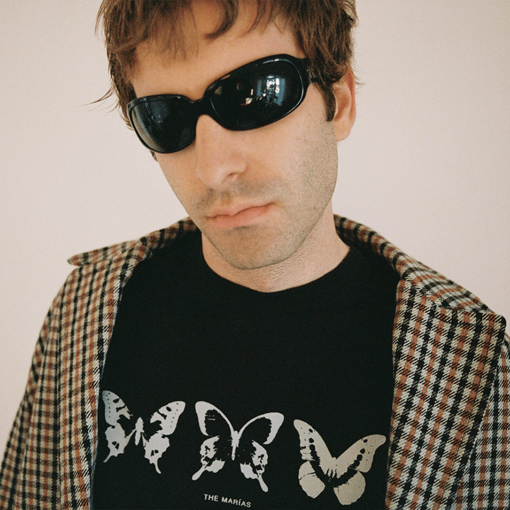 The Marias Merch The Marias Butterflies T-Shirt Best Father's Day Gifts For Dad The Marias Merch The Marias Butterflies T-Shirt Best Father's Day Gifts For Dad