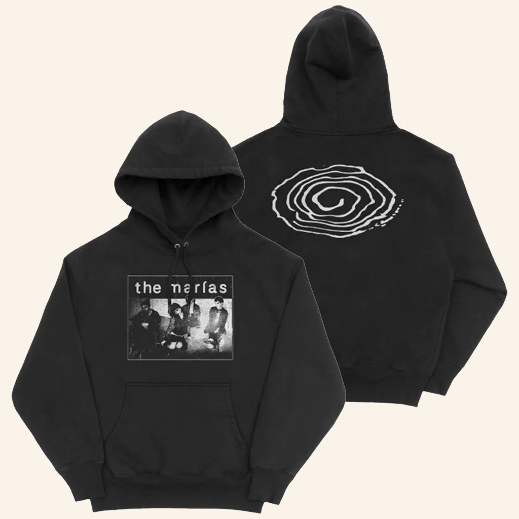 The Marias Merch The Marias Photo Swirl Hoodie Gifts For Pop Music Fans