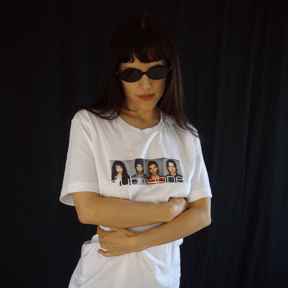 The Marias Merch The Marias Polaroid Band T-Shirt Mother's Day Gifts For Fans The Marias Merch The Marias Polaroid Band T-Shirt Mother's Day Gifts For Fans