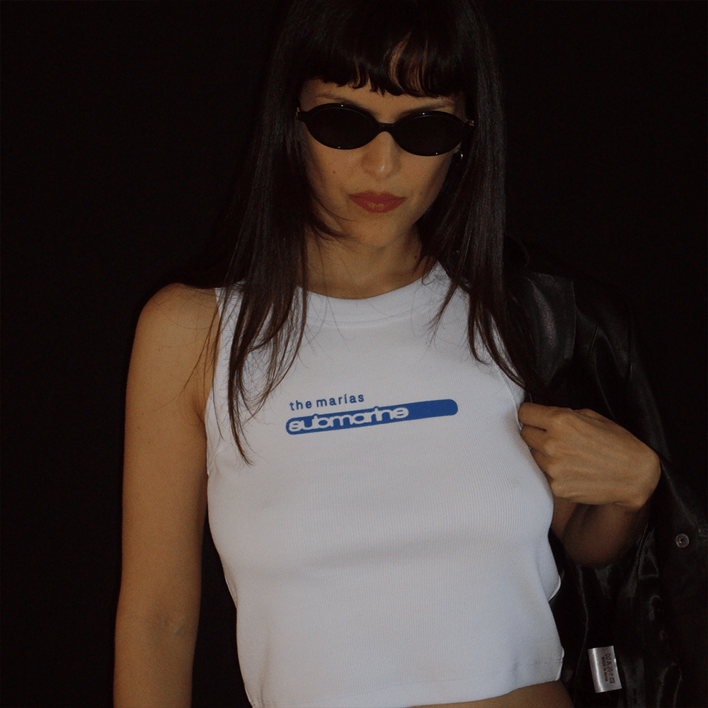 The Marias Merch The Marias Submarine Logo Tank Mother's Day Gifts For Wife