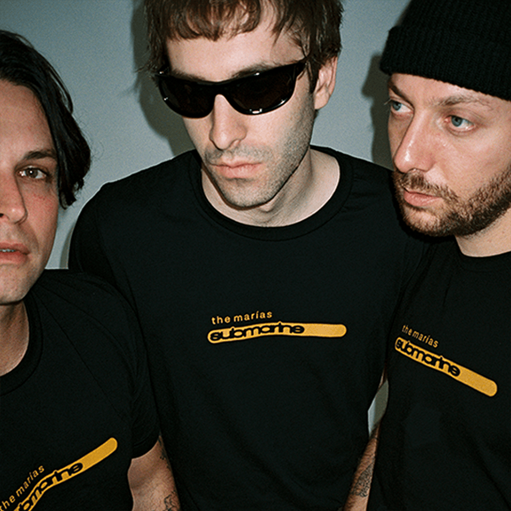 The Marias Merch The Marias Submarine T-Shirt Gifts For Father's Day Ideas Gift for Brother