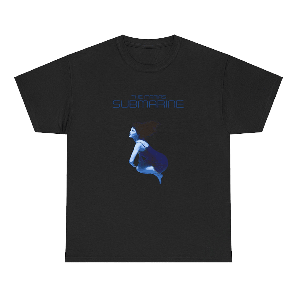 The Marias Merch The Marias Submarine T-Shirt Mother's Day Gifts 2025 Birthday Gift for Husband The Marias Merch The Marias Submarine T-Shirt Mother's Day Gifts 2025 Birthday Gift for Husband