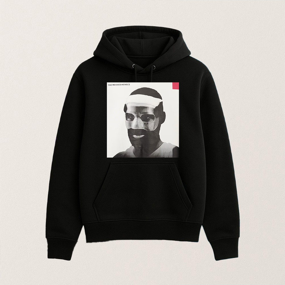 The Masked Menace LeBron MF Doom Inspired Hoodie Hip Hop Trending Merch Best Gift For Hip Hop Fans