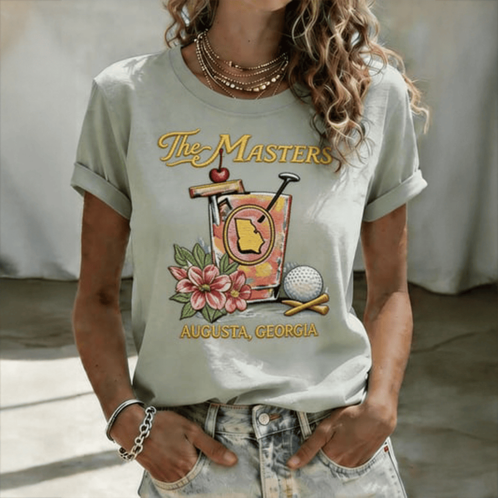 The Masters 2026 T-Shirt Master Womens Clothing Gift For Golf Lovers