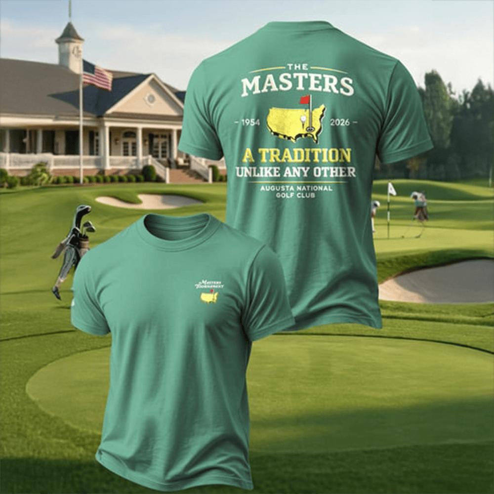 The Masters A Tradition Unlike Any Other T-Shirt Golf Merch Unusual Golf Gifts