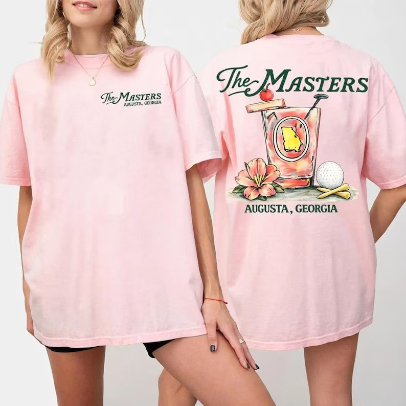 The Masters Augusta Georgia T-Shirt Masters Golf Vibes Clothing Gifts For Golfers