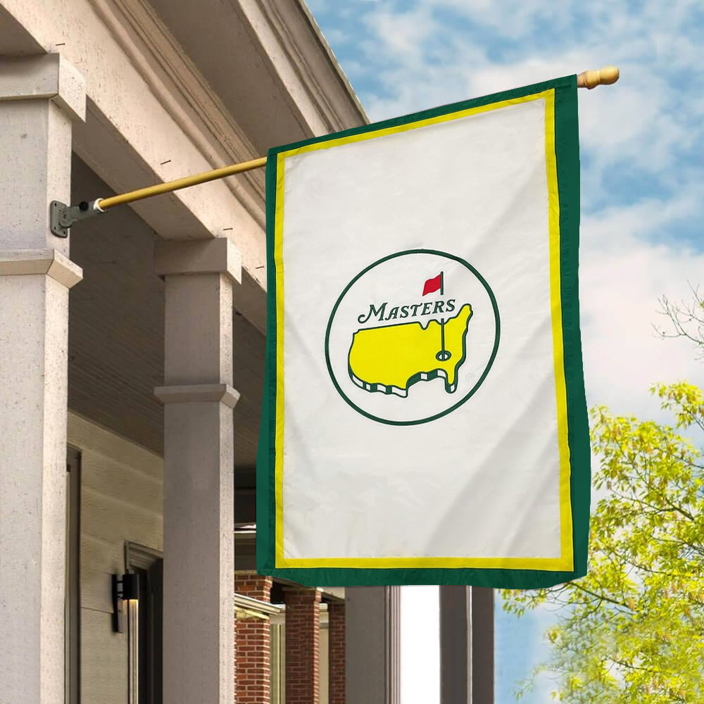 The Masters Flag The Masters Logo Home Decorative Flag Gifts For Golf Lovers