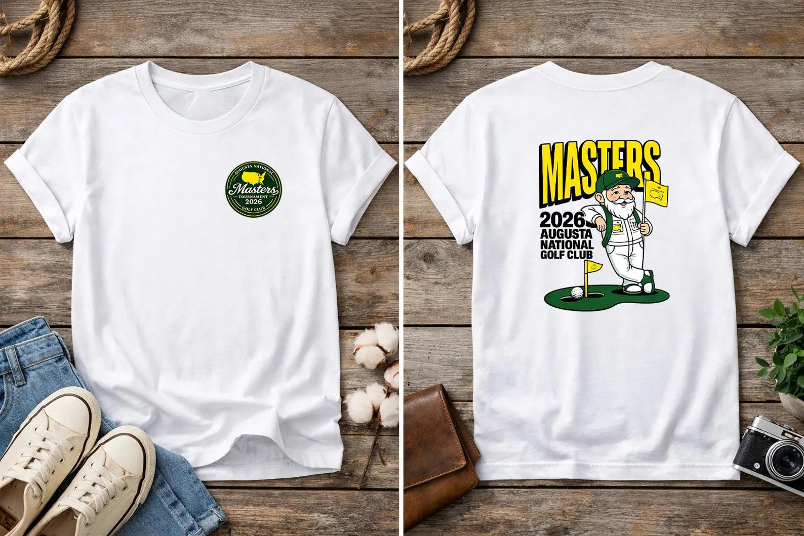 The Masters Golf 2026 T-Shirt Masters Golf Fashion Merch Gift For Sports Lovers