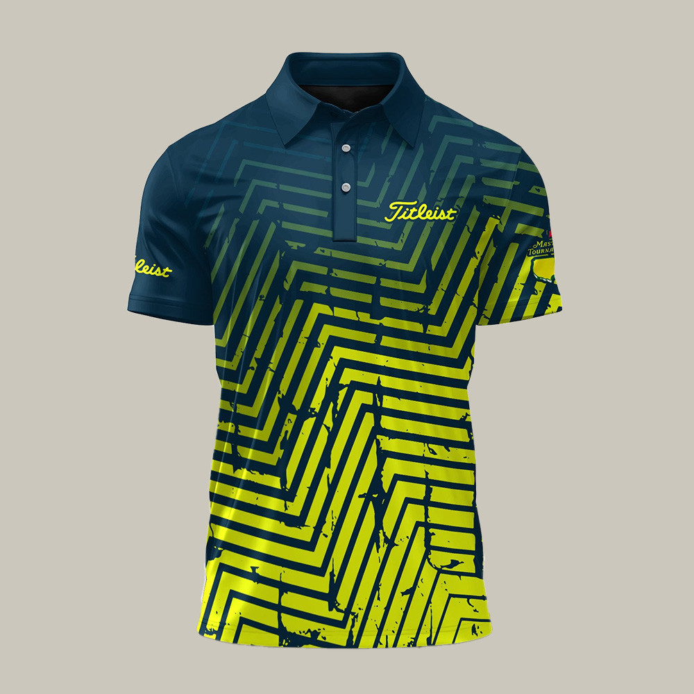 The Masters Tourmanet Titleist Golf Polo Shirt PGA Championship 2026 Clothing Birthday Present Idea