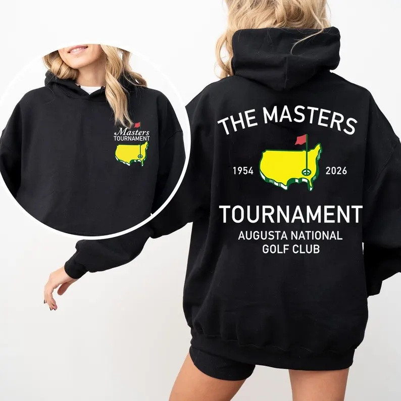 The Masters Tournament 1954 2026 Hoodie US Masters Augusta Experiece Apparel Unusual Golf Gifts