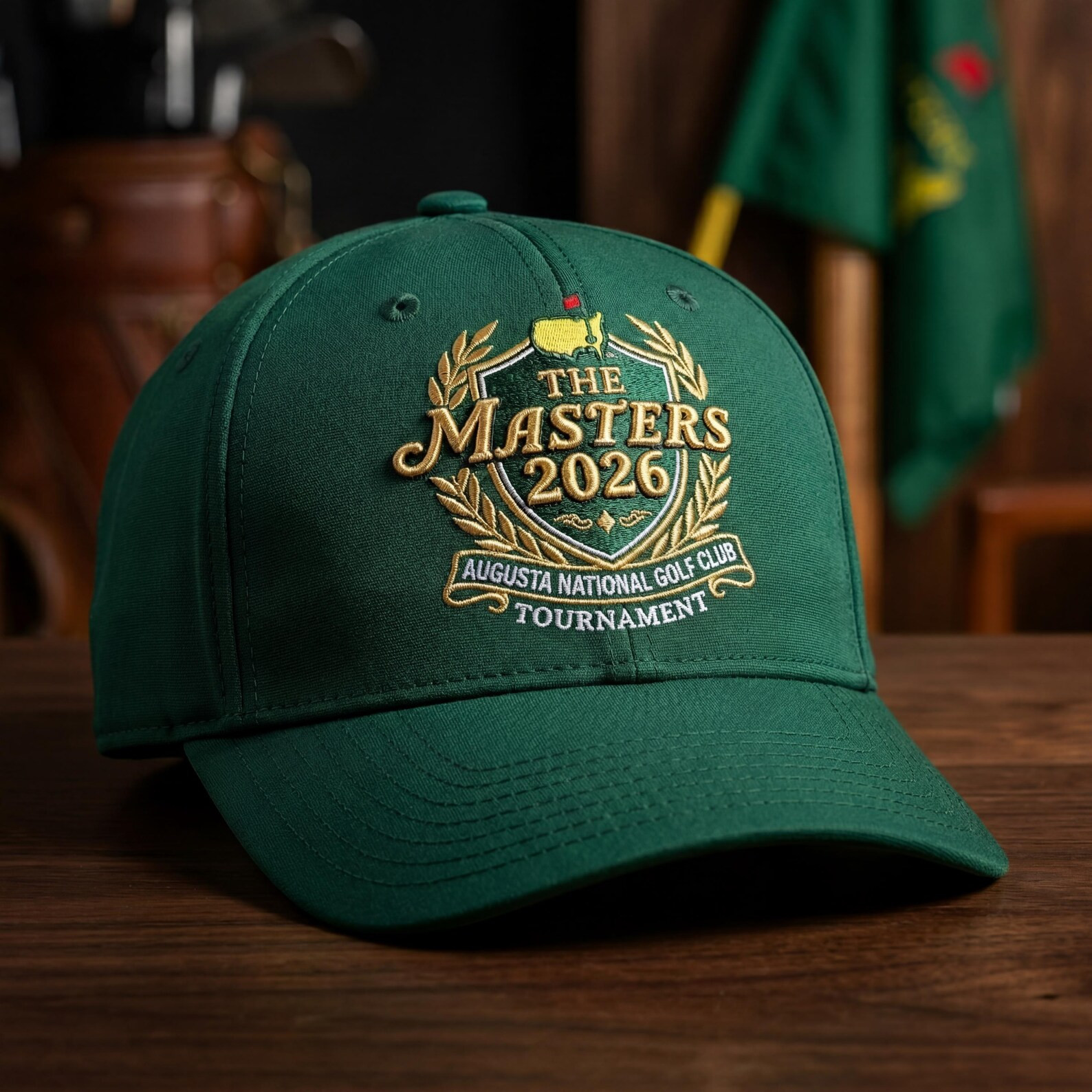 The Masters Tournament 2026 Baseball Hat Golf Embroidered Cap Gift For Him