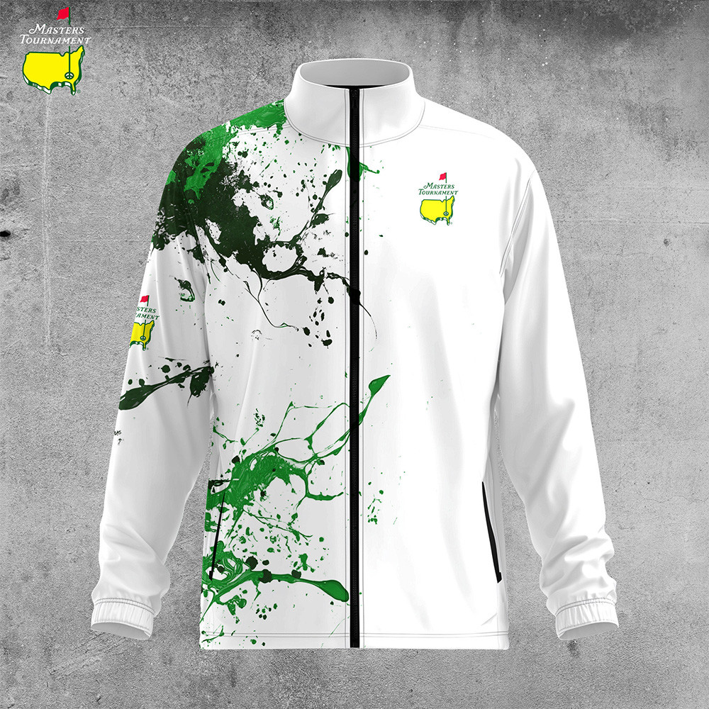 The Masters Tournament 2026 Collar Jacket 2026 Augusta National Golf Club Apparel