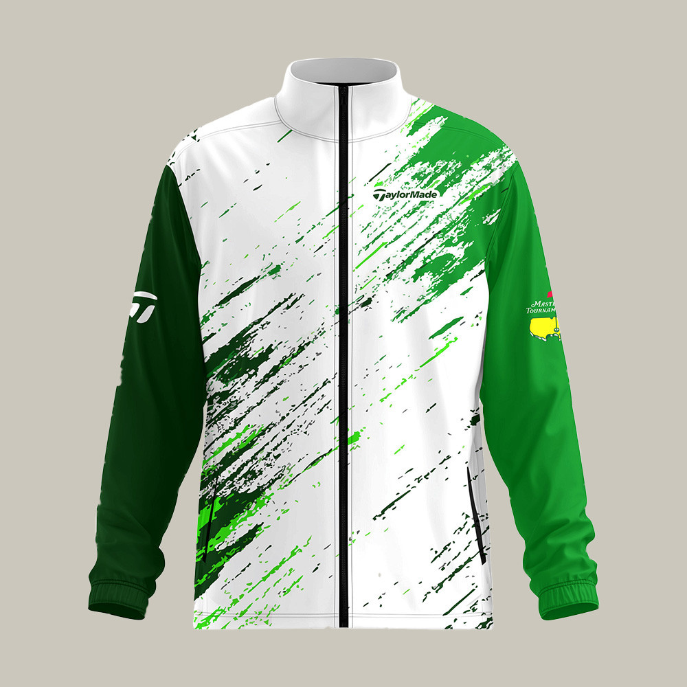 The Masters Tournament 2026 Collar Jacket Golf Masters Apparel Gift For Fans