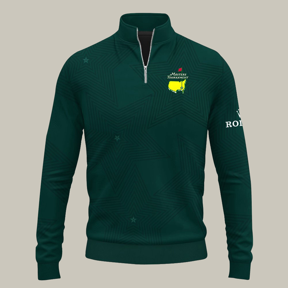 The Masters Tournament 2026 Collar Jacket Rolex Golf Apparel Good Gift For Men