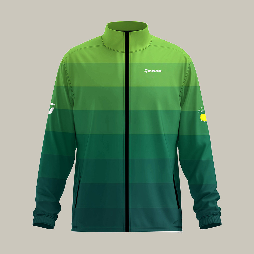 The Masters Tournament 2026 Collar Jacket TaylorMade Golf Merch Gift For Uncle