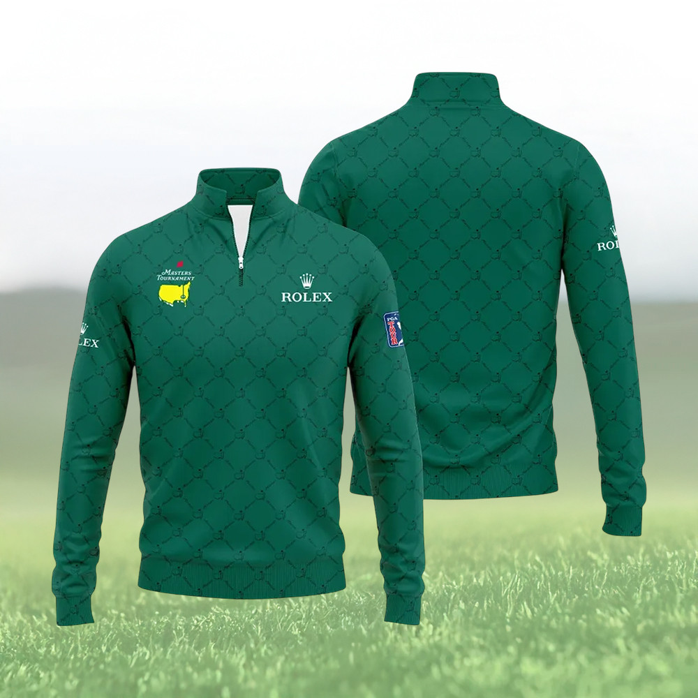 The Masters Tournament 2026 Collar Sweatshirt PGA Championship Apparel Gift For Him
