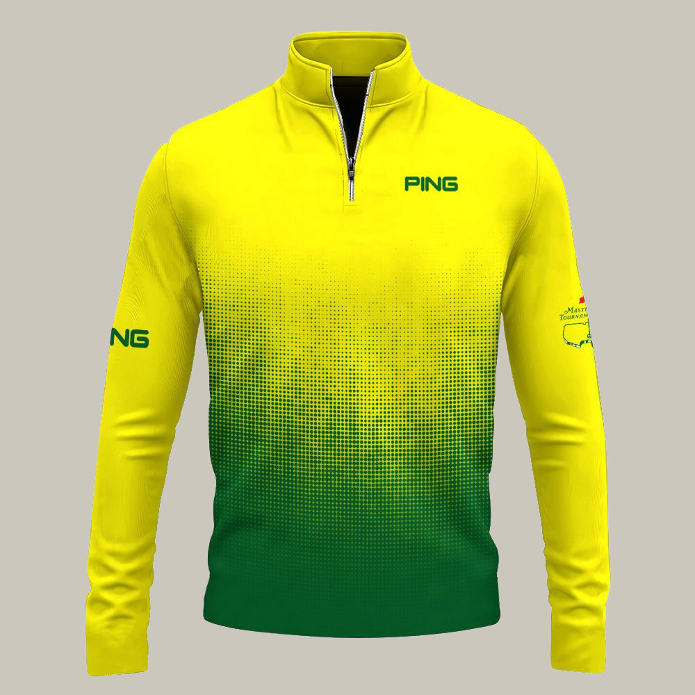 The Masters Tournament 2026 Collar Sweatshirt PING Golf Merch Gift Ideas