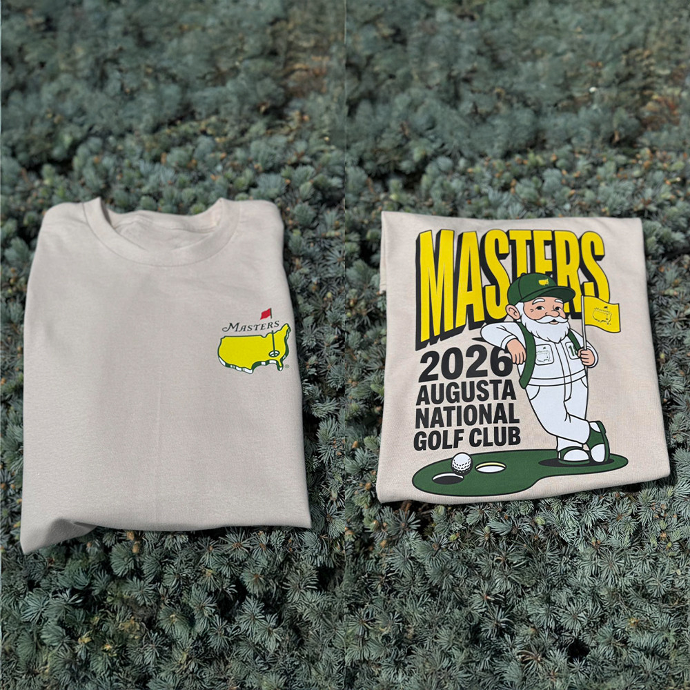 The Masters Tournament 2026 Gnome T-Shirt 2026 Augusta National Golf Club Shirt