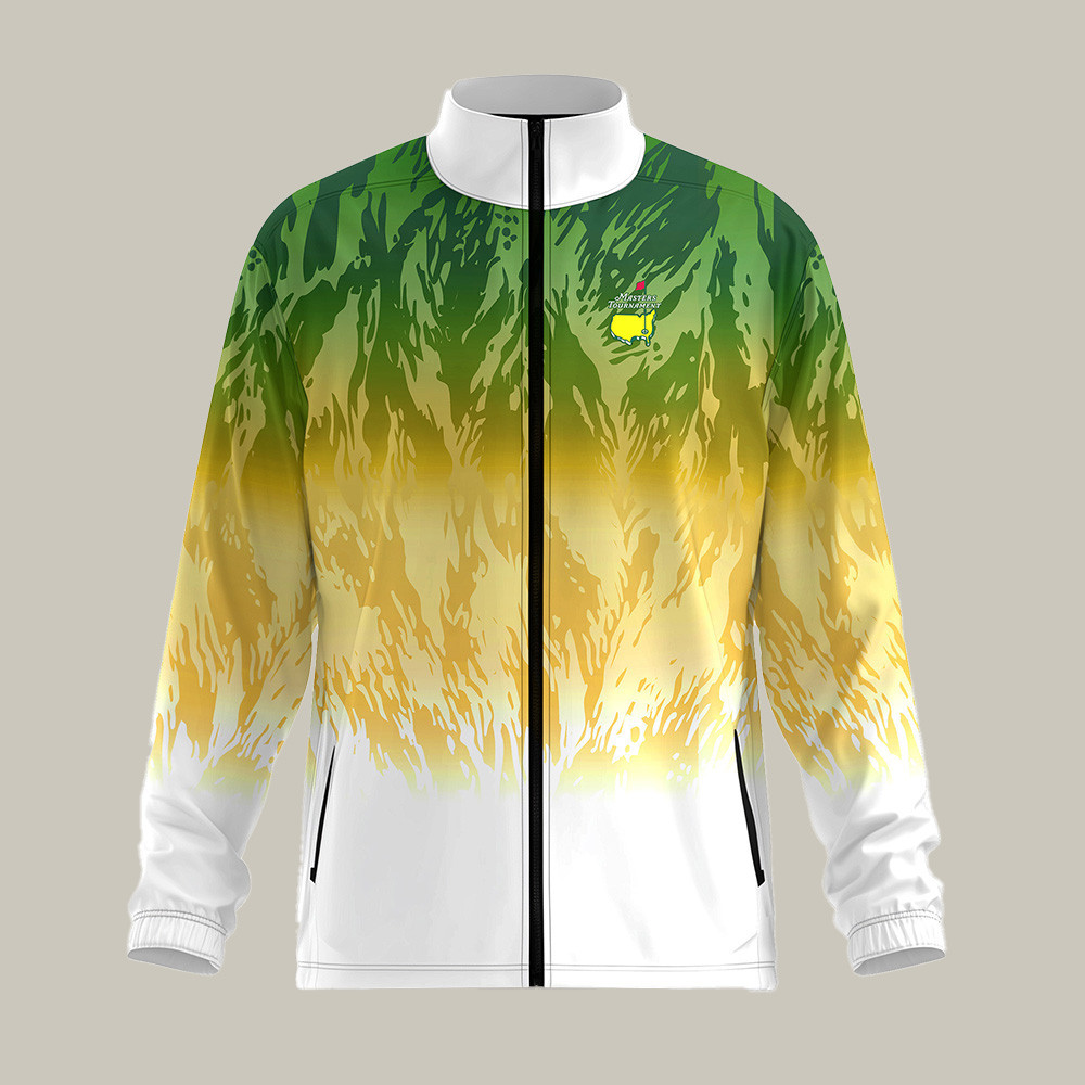The Masters Tournament 2026 Golf Collar Jacket Masters Tournament Apparel Gift Idea