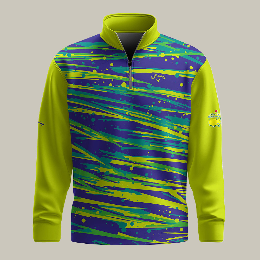 The Masters Tournament 2026 Golf Collar Sweatshirt Callaway Golf Apparel Father Birthday Gift