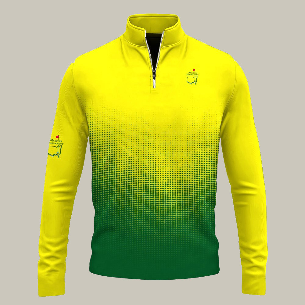 The Masters Tournament 2026 Golf Collar Sweatshirt Golf Dad Clothing Birthday Gift Idea