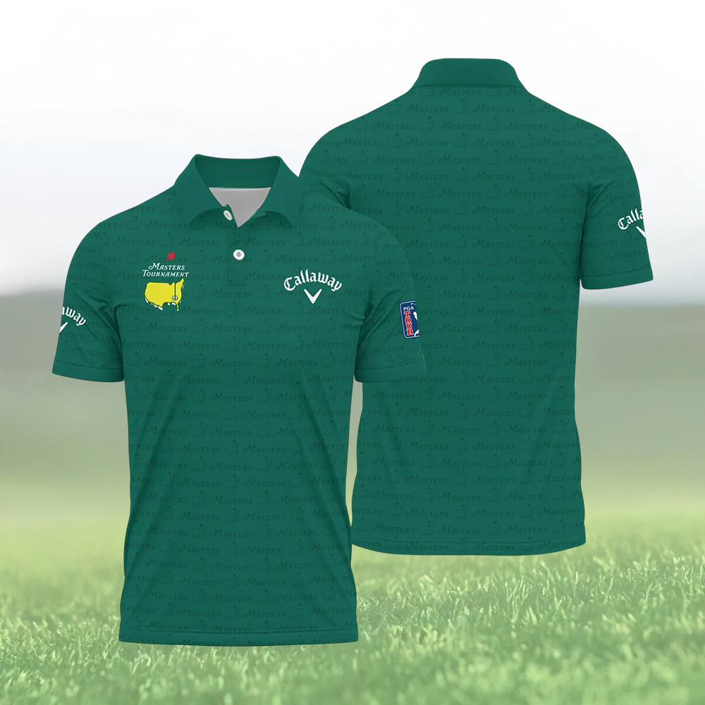 The Masters Tournament 2026 Golf Polo Shirt Agusta National Golf Club Merch Gift For Coworkers