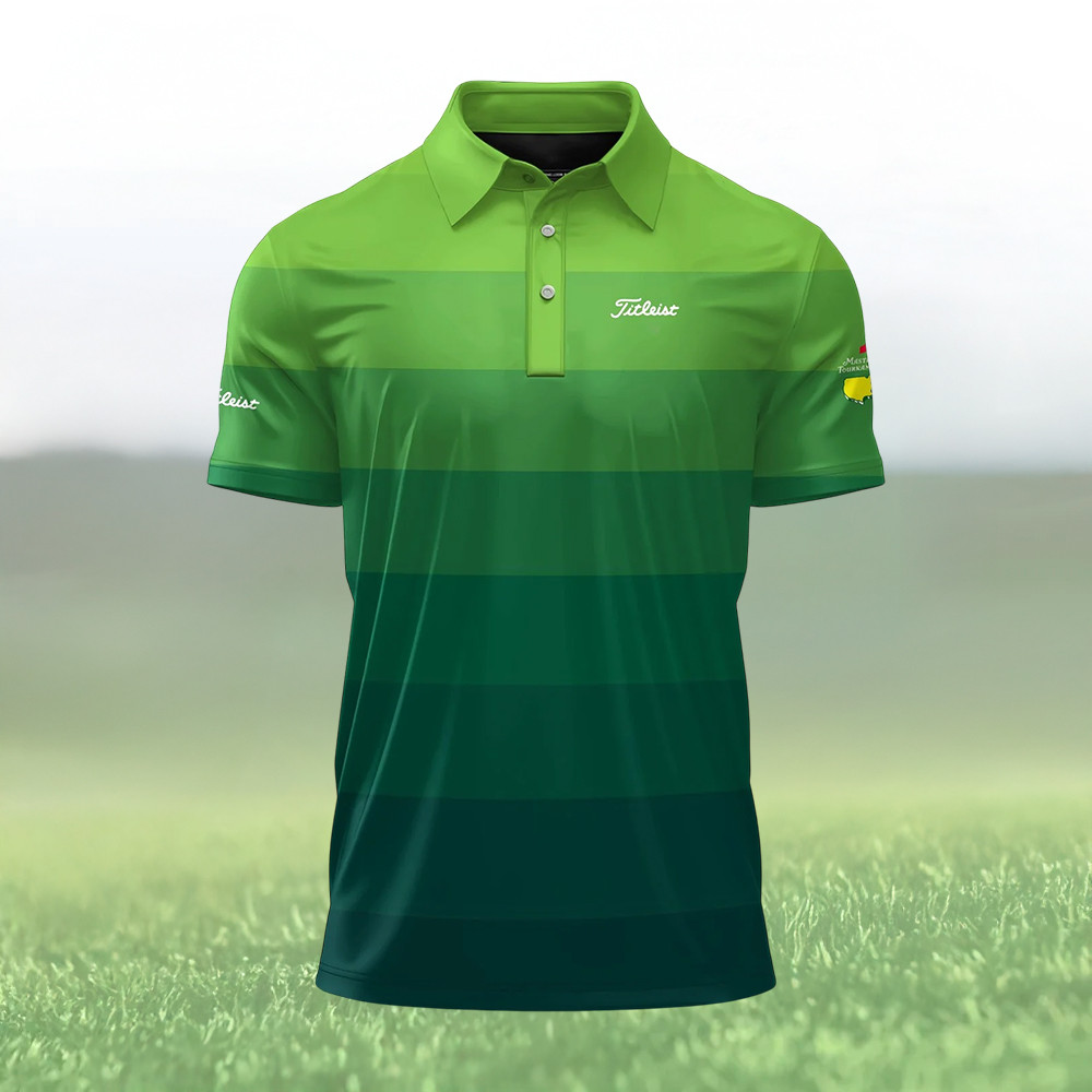 The Masters Tournament 2026 Golf Polo Shirt PGA Champions 2026 Clothing Gift For Father