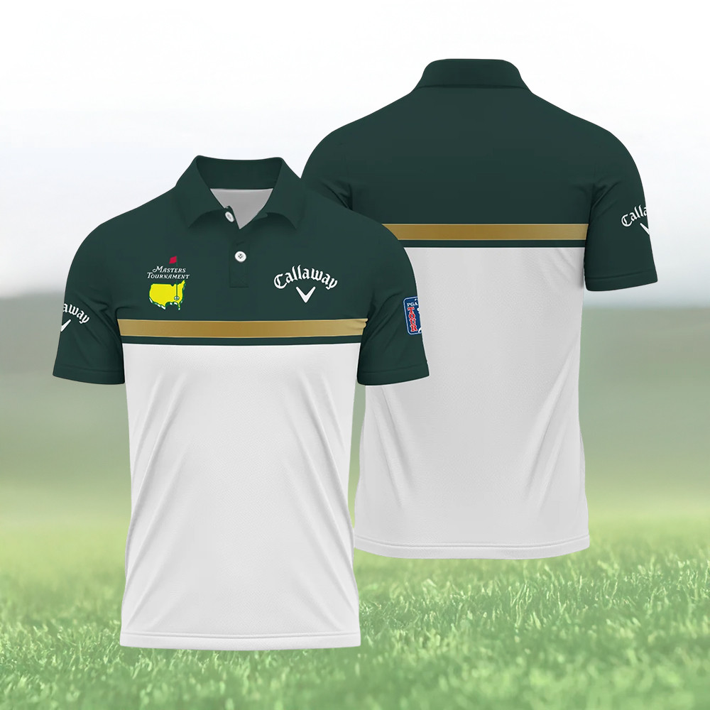 The Masters Tournament 2026 Golf Polo Shirt PGA Championship 2026 Clothing Line